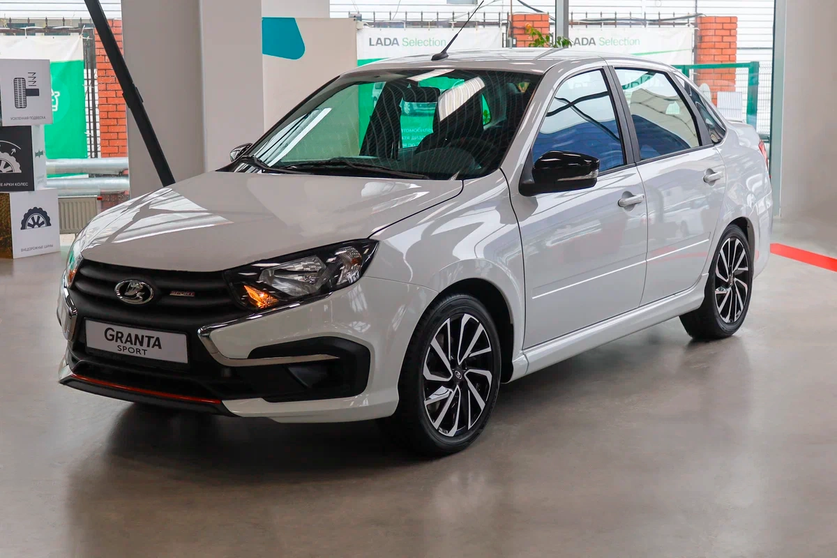 Lada Granta Sport Седан купить в вашем городе