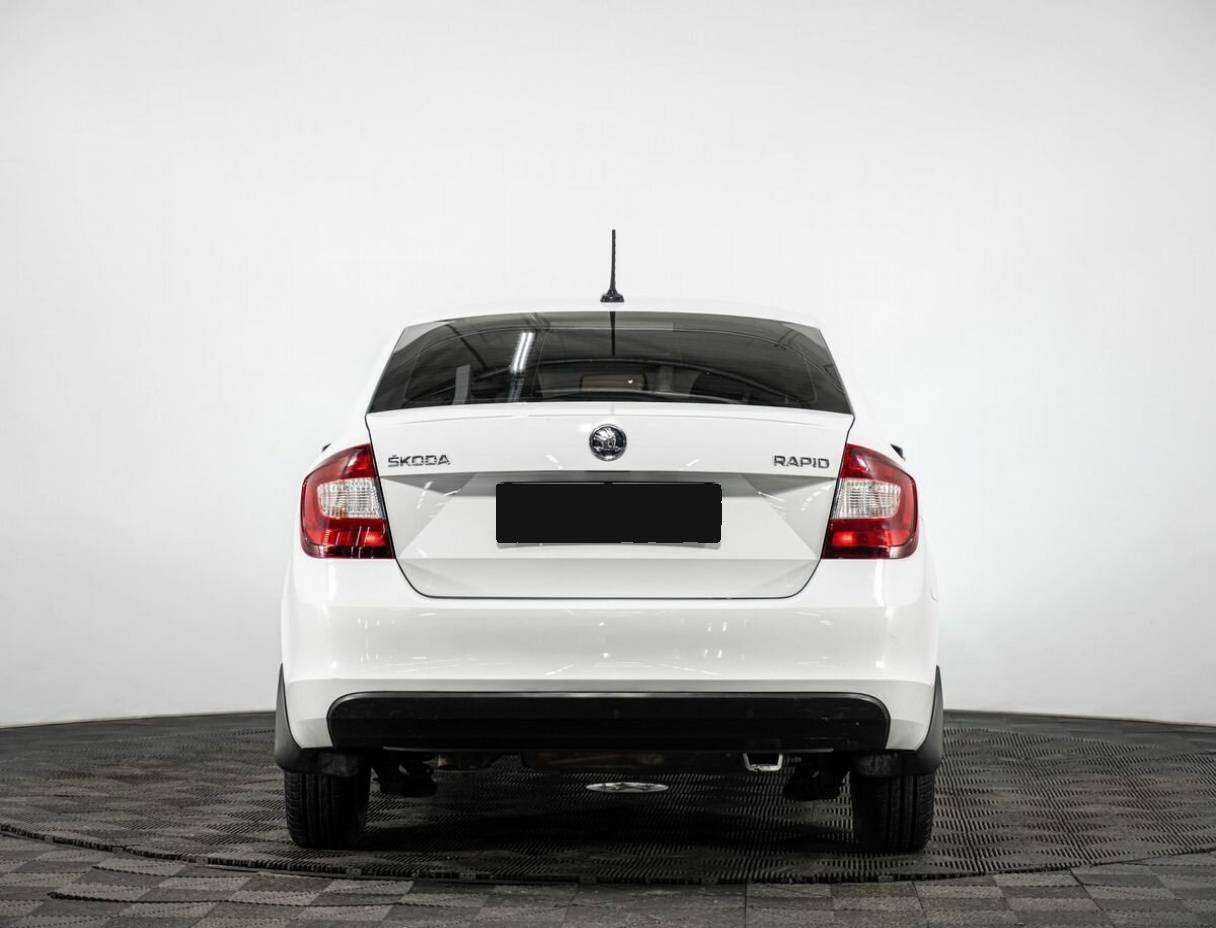 Продажа Б/У Шкода Рапид. Фото: #4