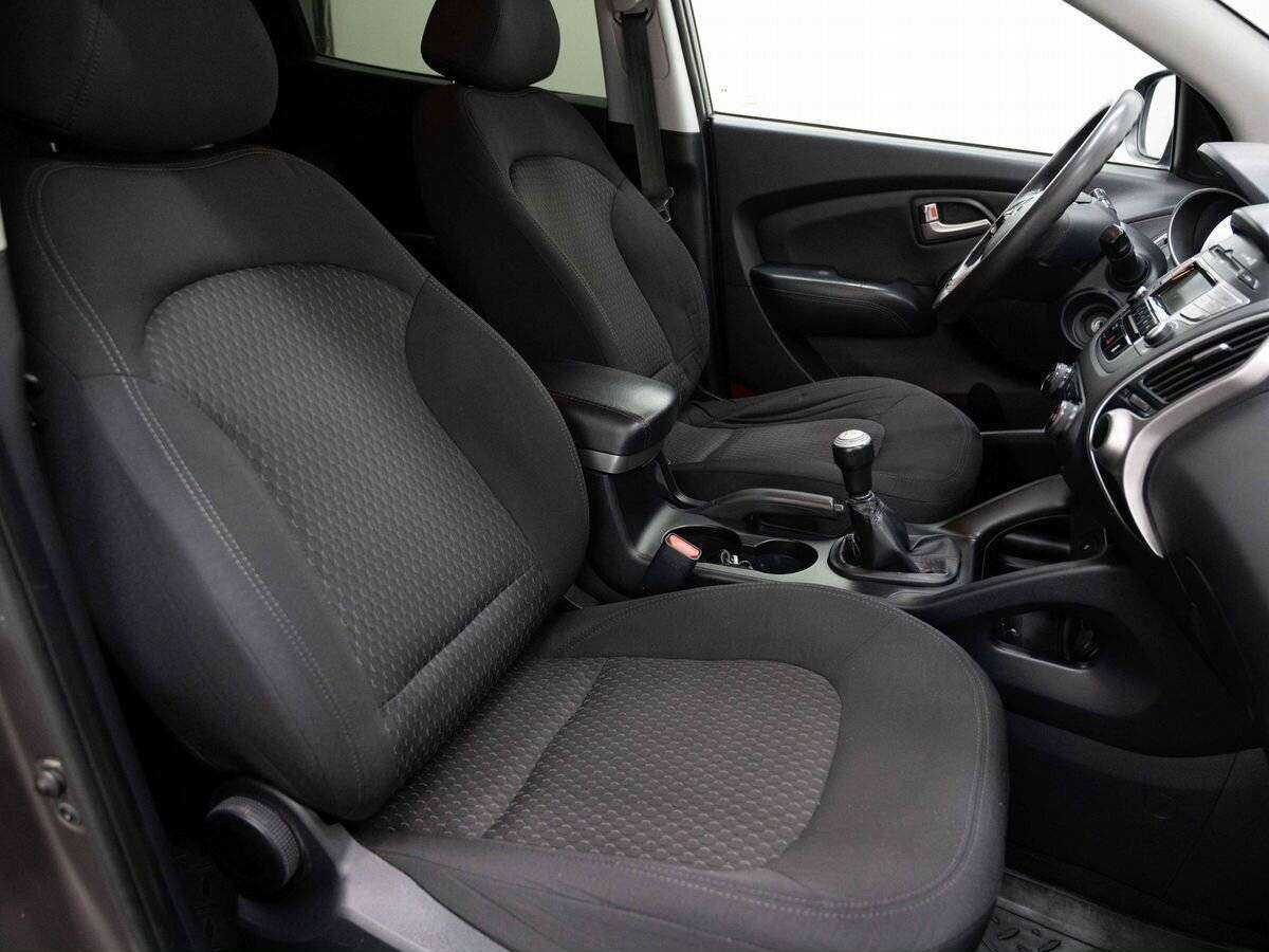 Продажа Б/У Хендай ай-икс35. Фото: #10