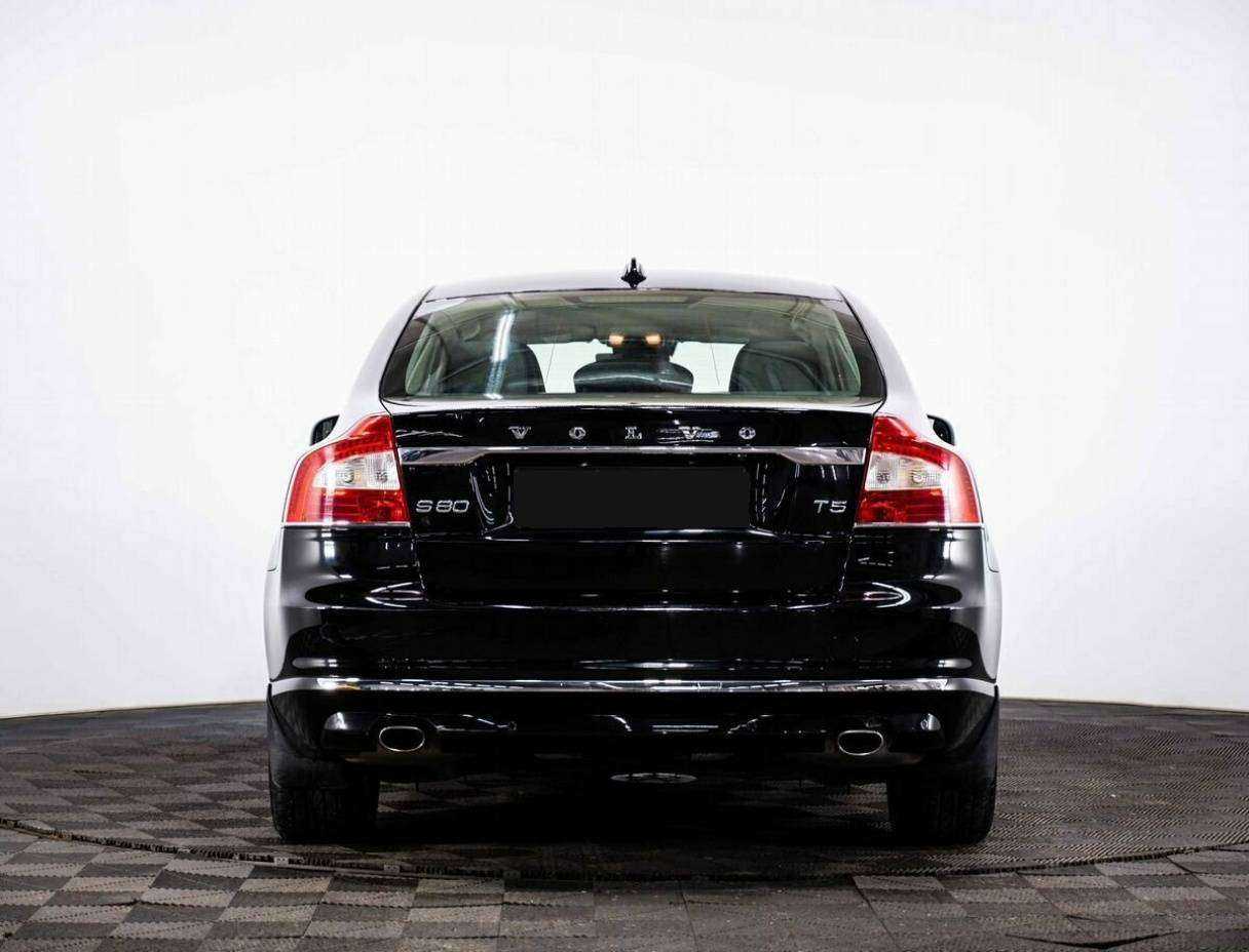 Продажа Б/У Вольво С80. Фото: #4