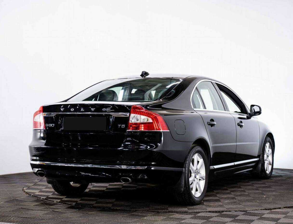 Продажа Б/У Вольво С80. Фото: #5