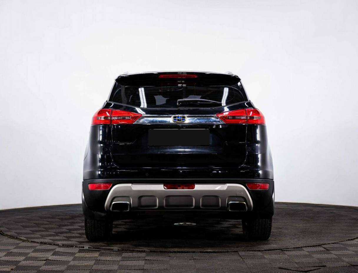 Продажа Б/У Джили Атлас. Фото: #4