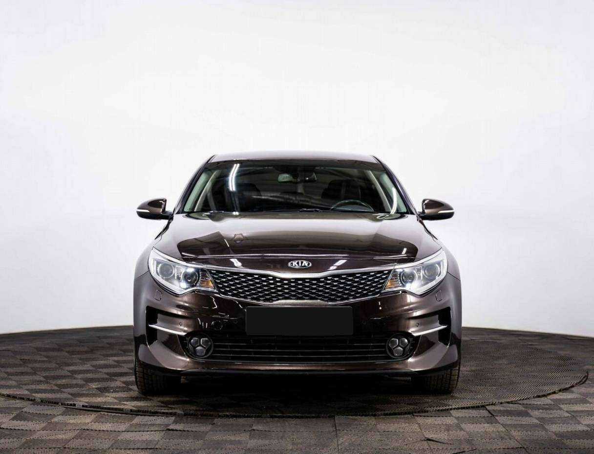 Продажа Б/У Киа Оптима. Фото: #1