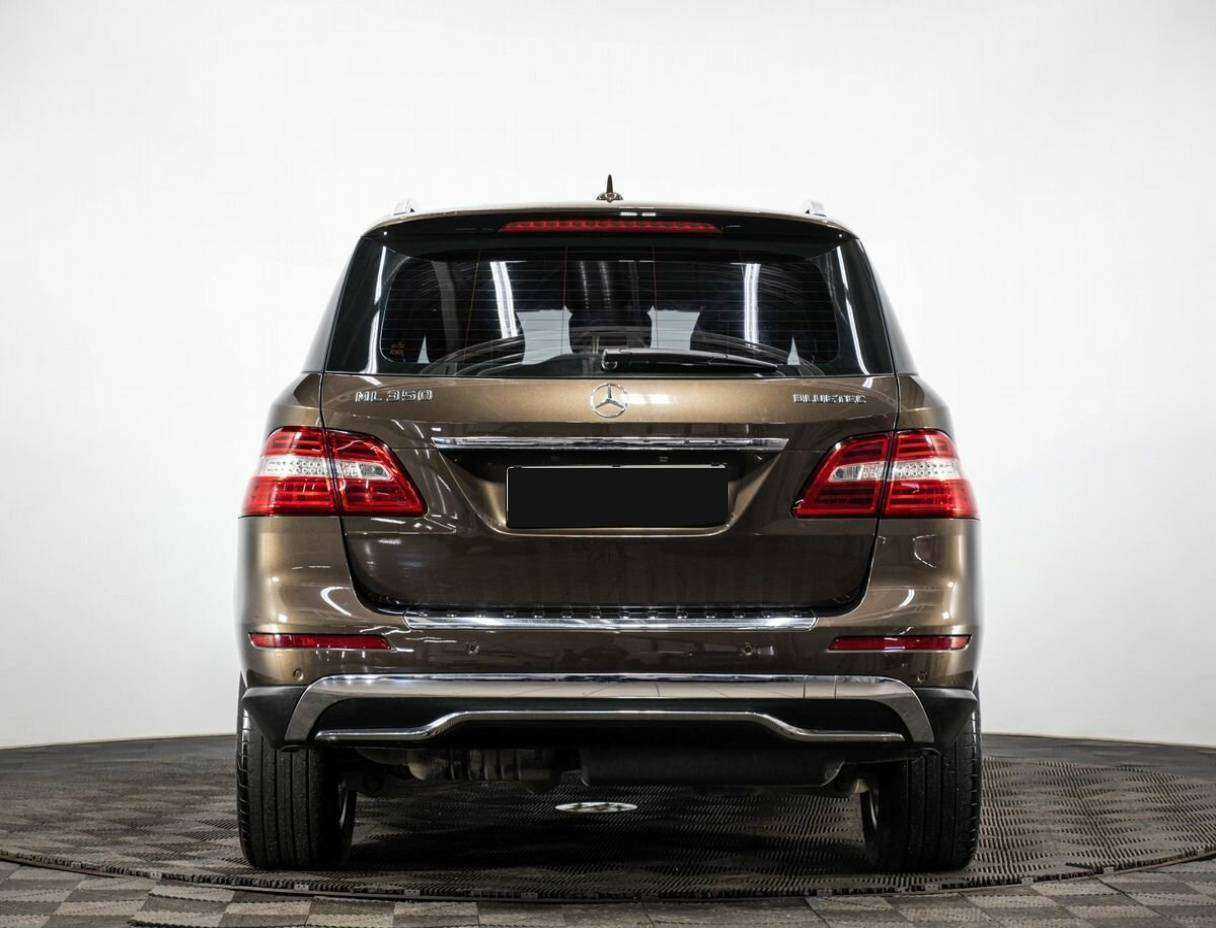 Продажа Б/У Мерседес-Бенц М-Класс. Фото: #4