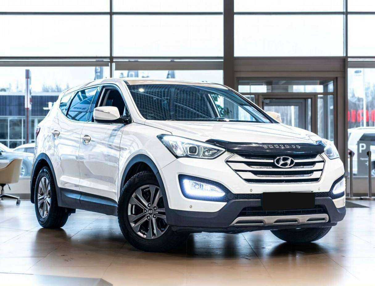 Продажа Б/У Хендай Санта Фе. Фото: #1