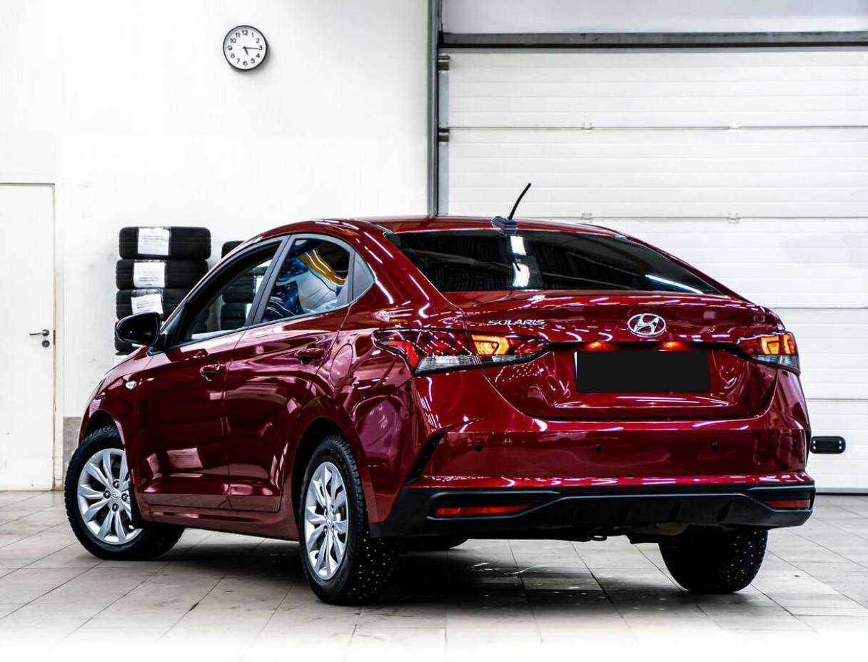 Продажа Б/У Хендай Солярис. Фото: #3