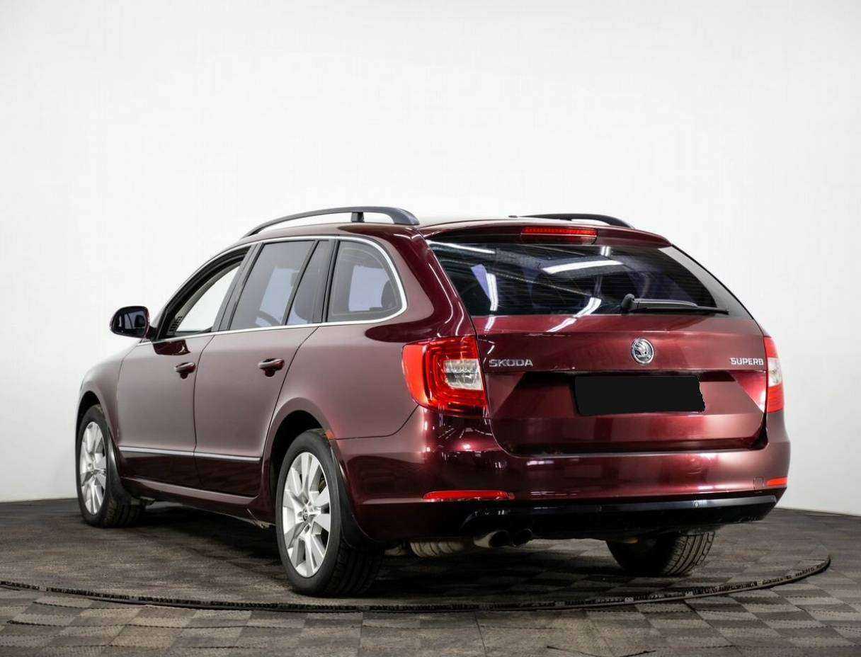 Продажа Б/У Шкода Суперб. Фото: #3