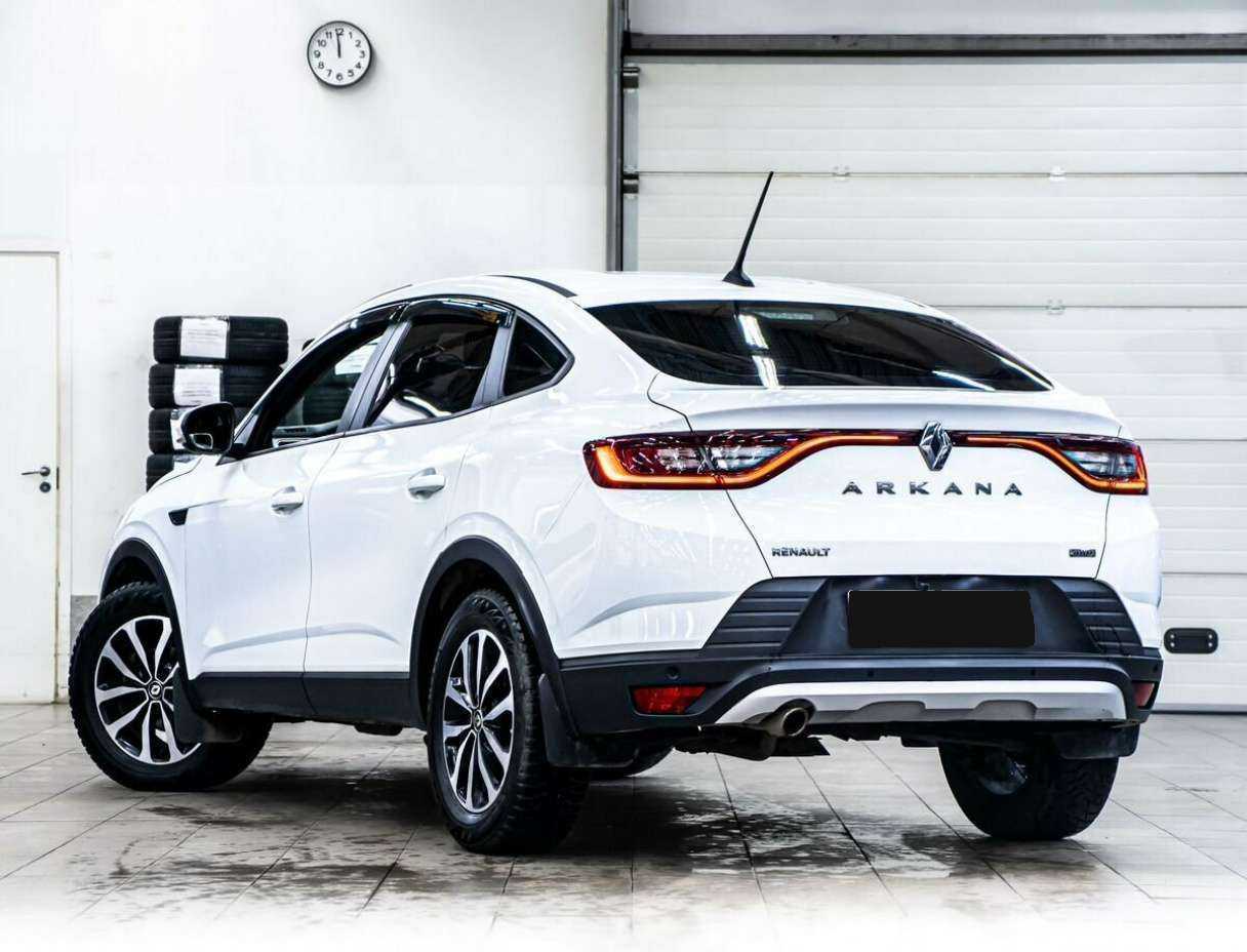 Продажа Б/У Рено Аркана. Фото: #3