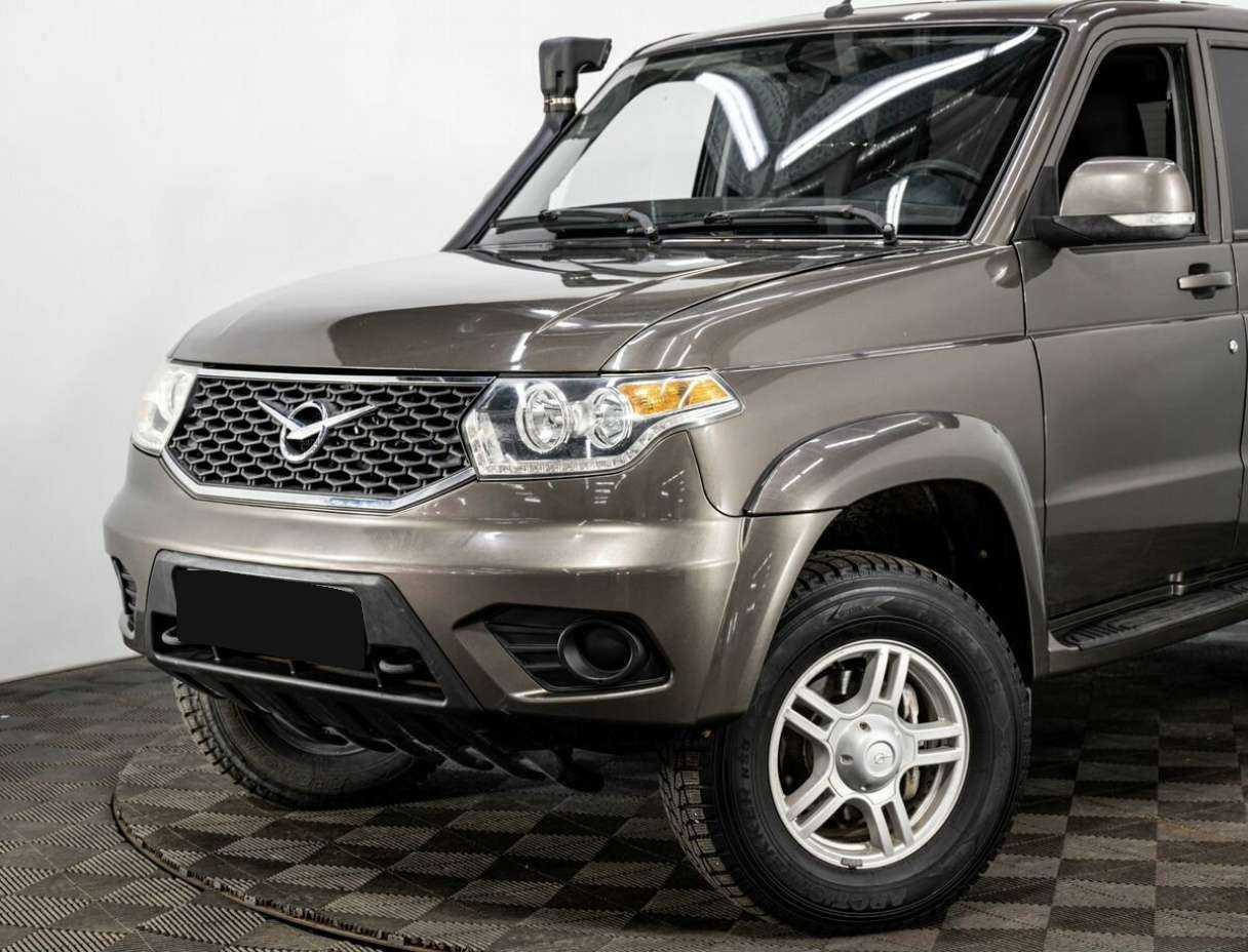 Продажа Б/У УАЗ Патриот. Фото: #6