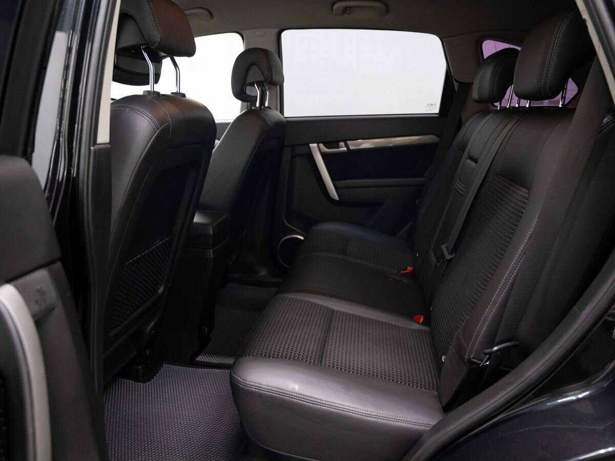 Продажа Б/У Шевроле Каптива. Фото: #8