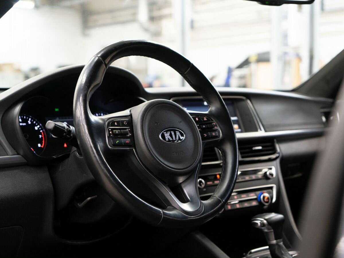 Продажа Б/У Киа Оптима. Фото: #4