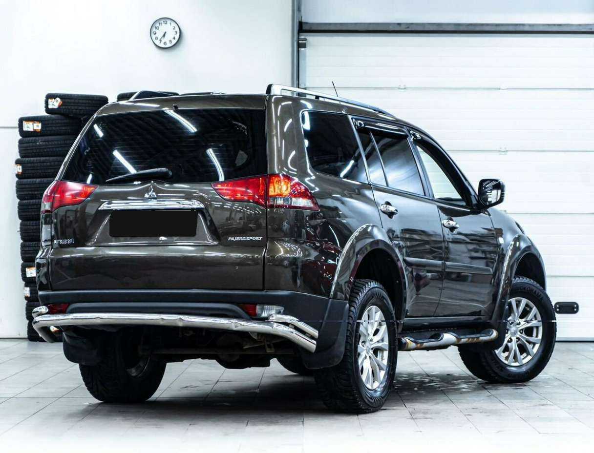 Продажа Б/У Митсубиши Паджеро Спорт. Фото: #2