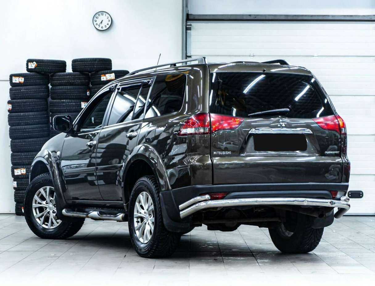 Продажа Б/У Митсубиши Паджеро Спорт. Фото: #3