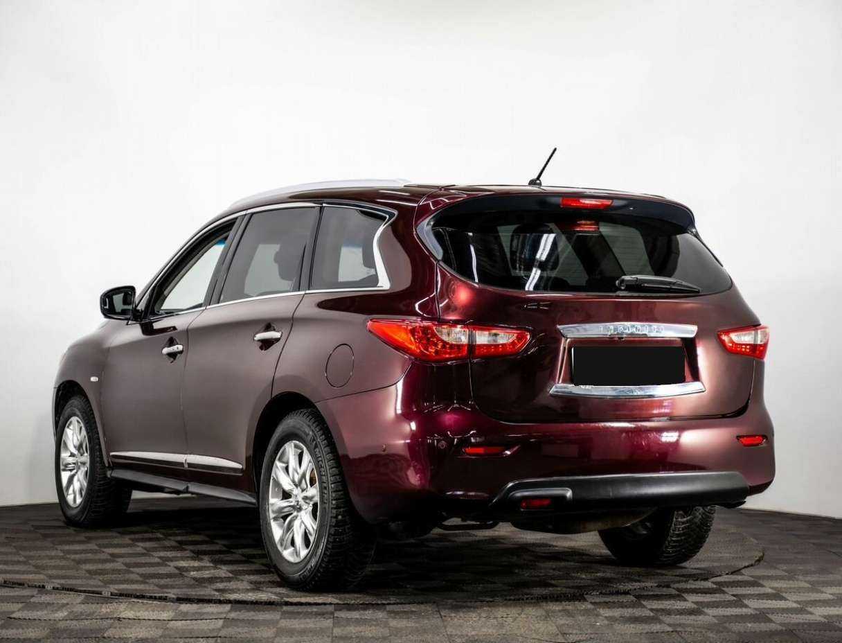 Продажа Б/У Инфинити К-Икс60. Фото: #3