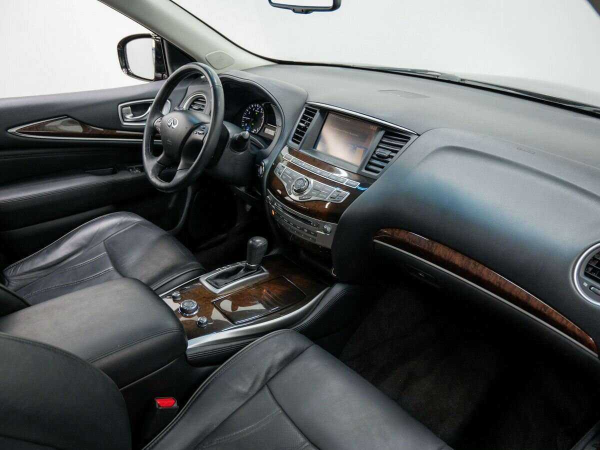 Продажа Б/У Инфинити К-Икс60. Фото: #6