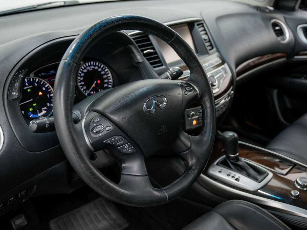 Продажа Б/У Инфинити К-Икс60. Фото: #19