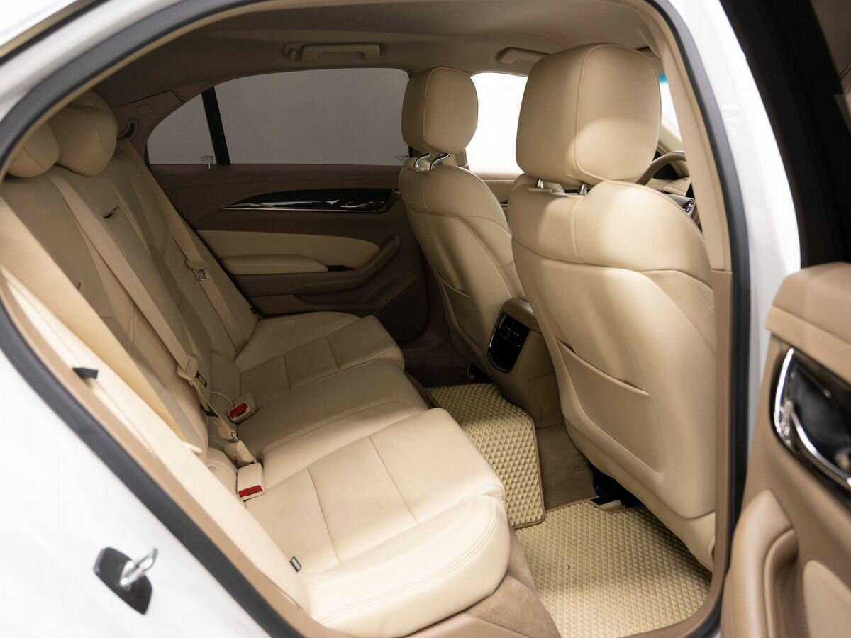 Продажа Б/У Кадиллак КТС. Фото: #8