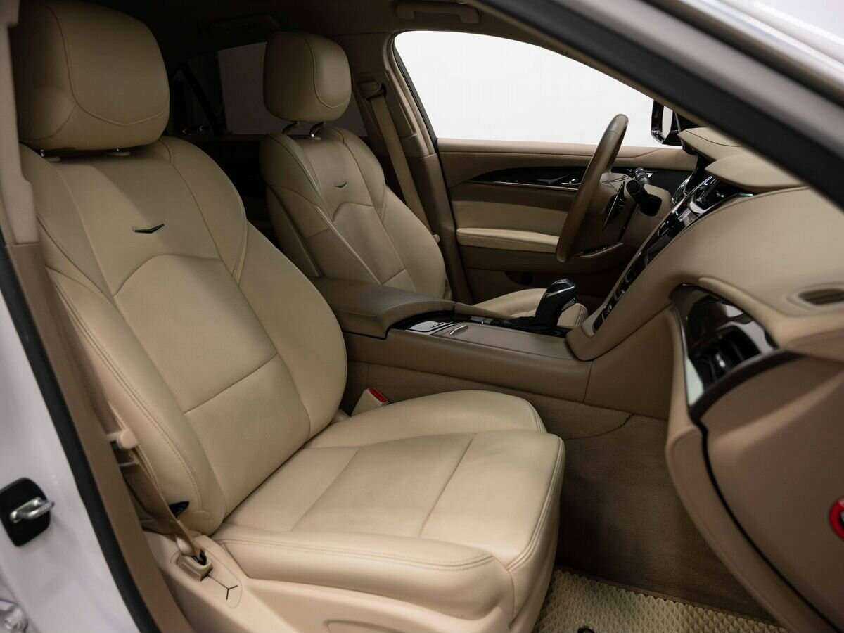 Продажа Б/У Кадиллак КТС. Фото: #10