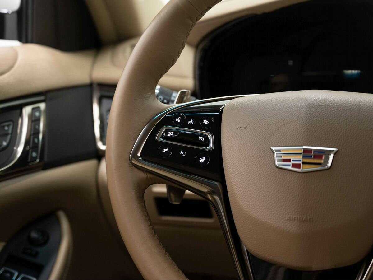 Продажа Б/У Кадиллак КТС. Фото: #13