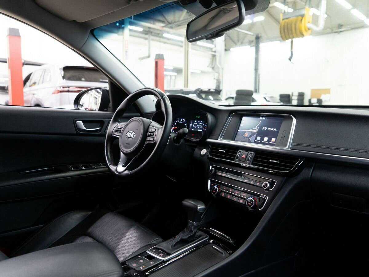 Продажа Б/У Киа Оптима. Фото: #19