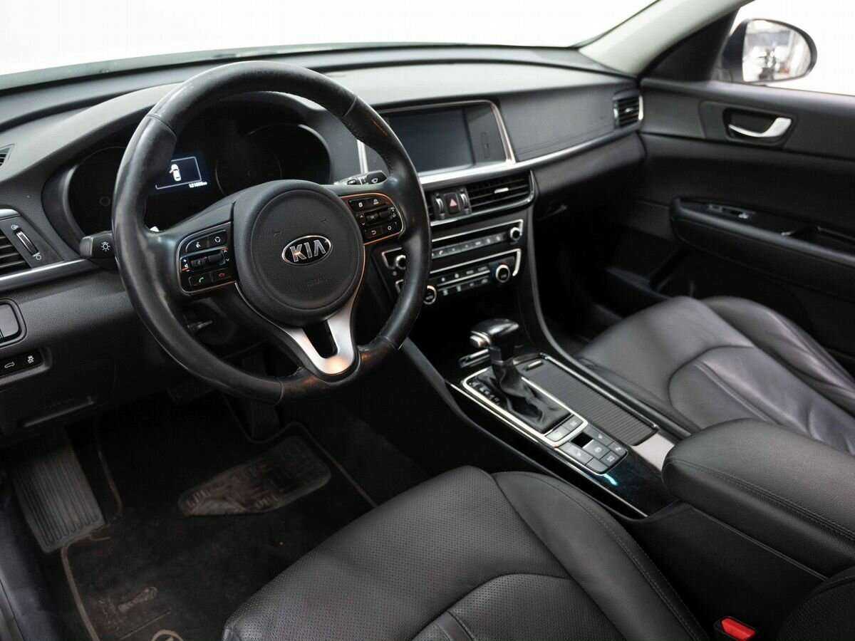 Продажа Б/У Киа Оптима. Фото: #6