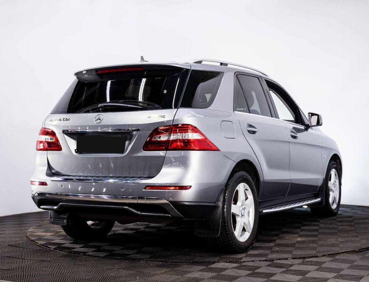 Продажа Б/У Мерседес-Бенц М-Класс. Фото: #4