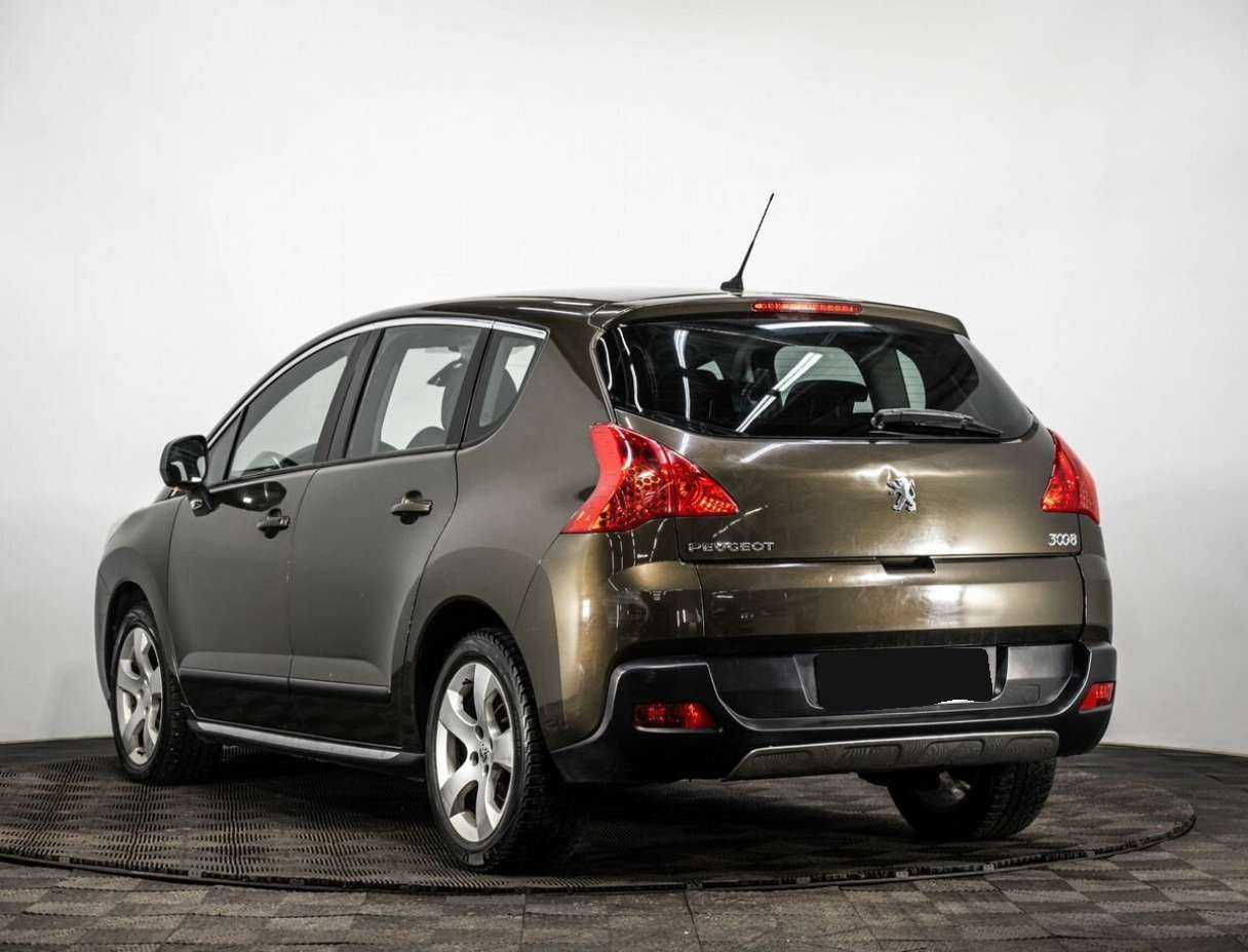 Продажа Б/У Пежо 3008. Фото: #3