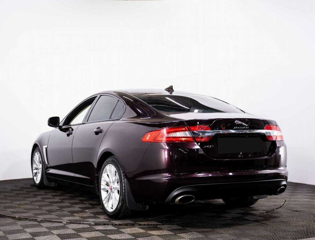 Продажа Б/У Ягуар ИксФ. Фото: #3