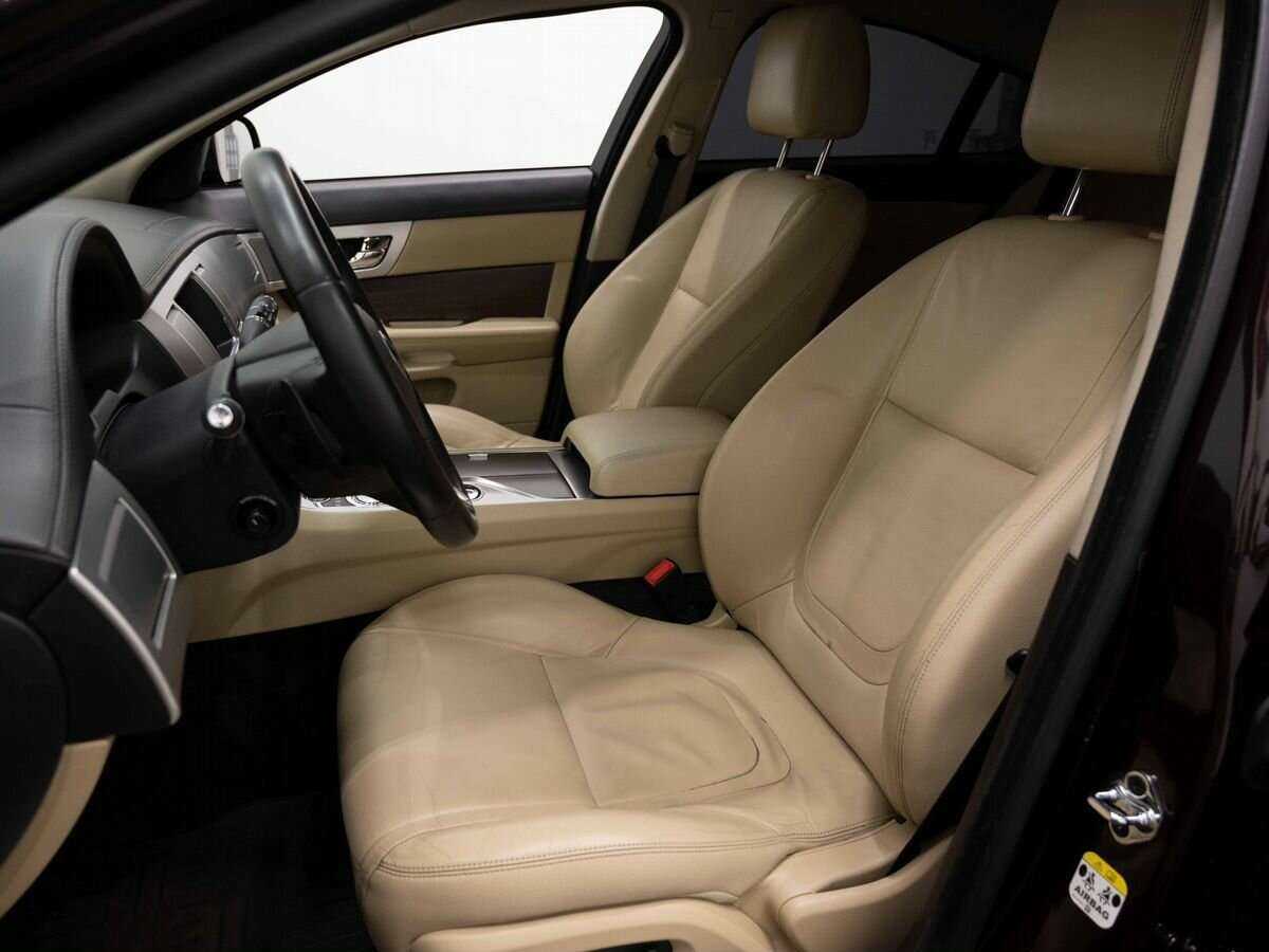 Продажа Б/У Ягуар ИксФ. Фото: #10