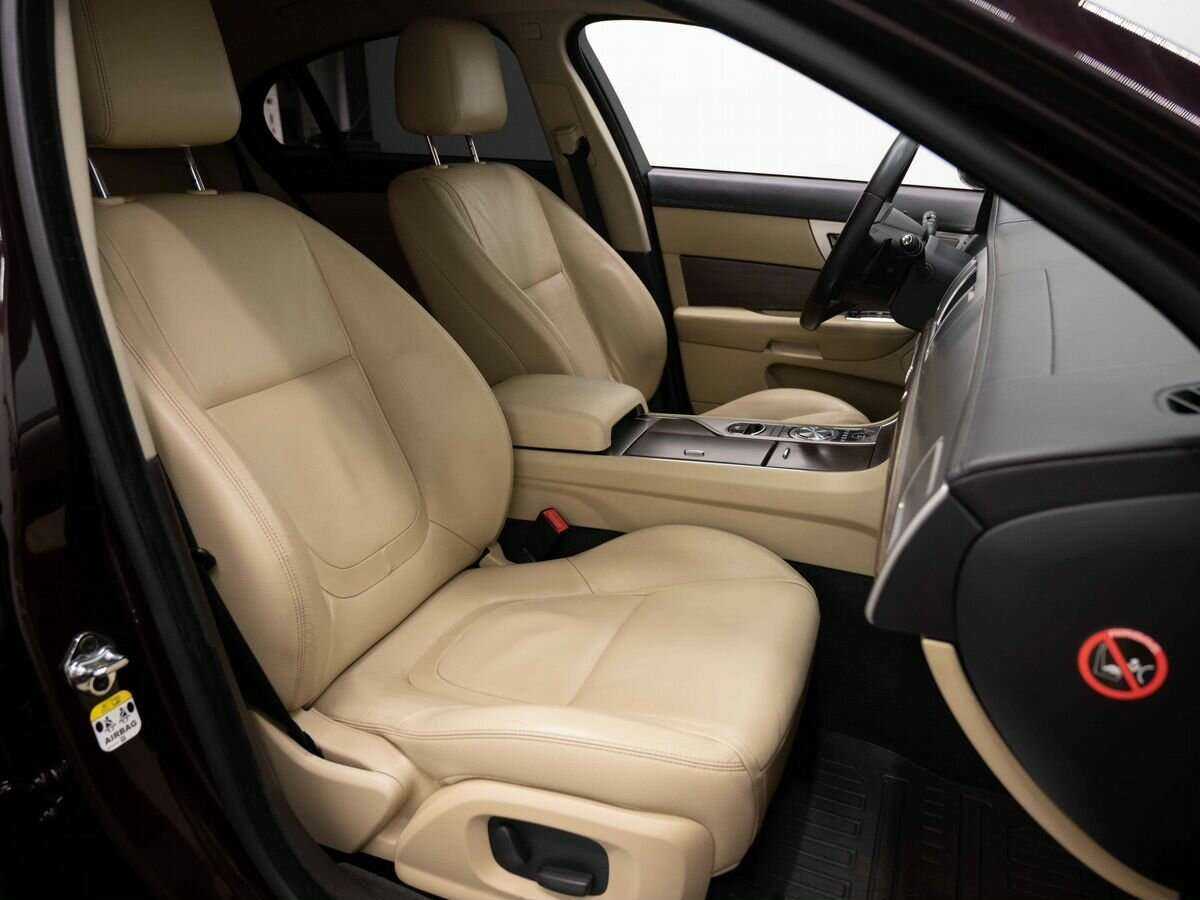 Продажа Б/У Ягуар ИксФ. Фото: #14