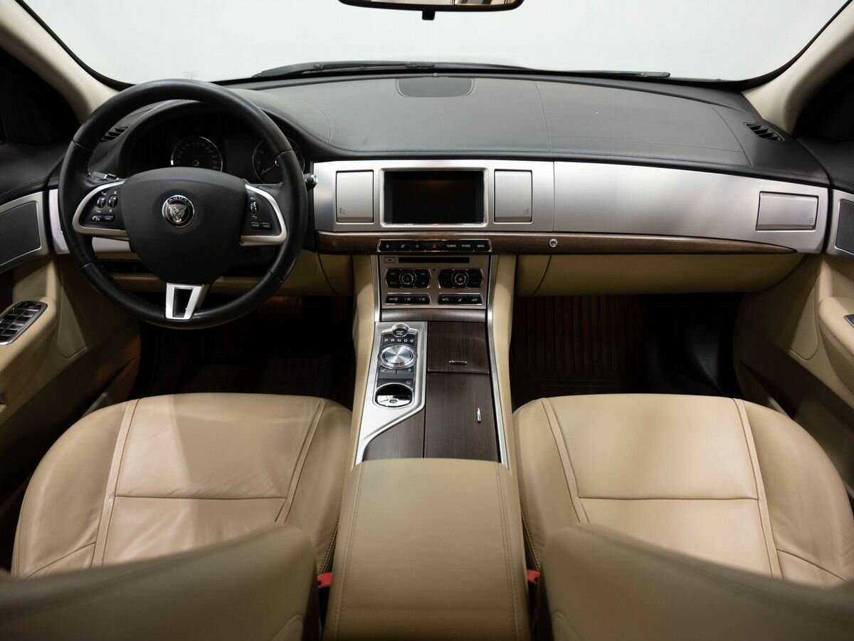 Продажа Б/У Ягуар ИксФ. Фото: #16