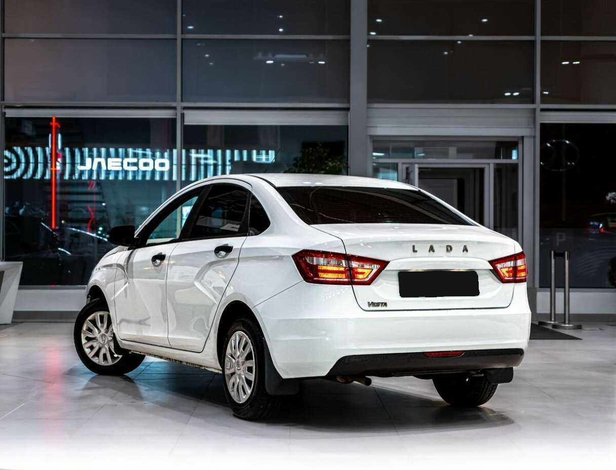 Продажа Б/У Лада (ВАЗ) Веста. Фото: #3