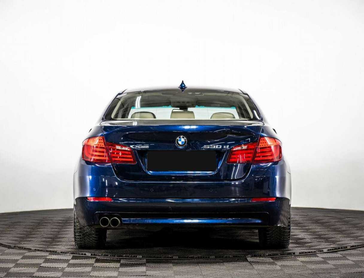 Продажа Б/У БМВ 5 серии. Фото: #4