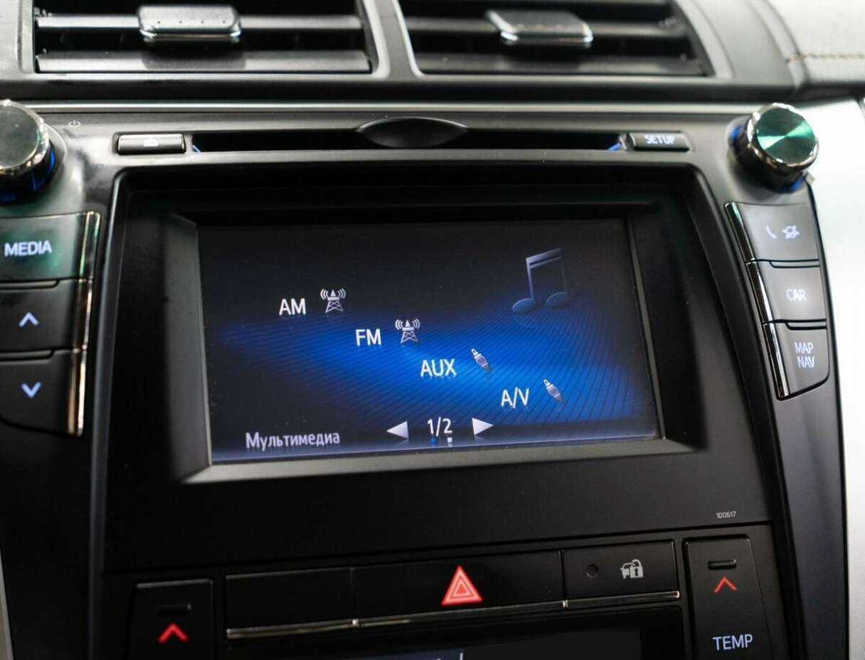 Продажа Б/У Тойота Камри. Фото: #9