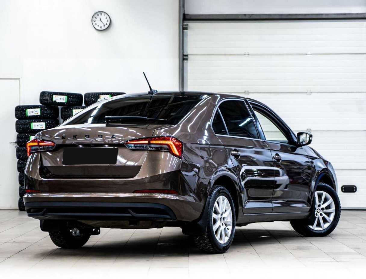 Продажа Б/У Шкода Рапид. Фото: #2