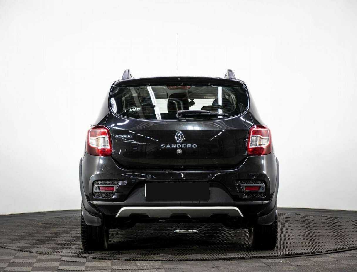 Продажа Б/У Рено Сандеро. Фото: #4