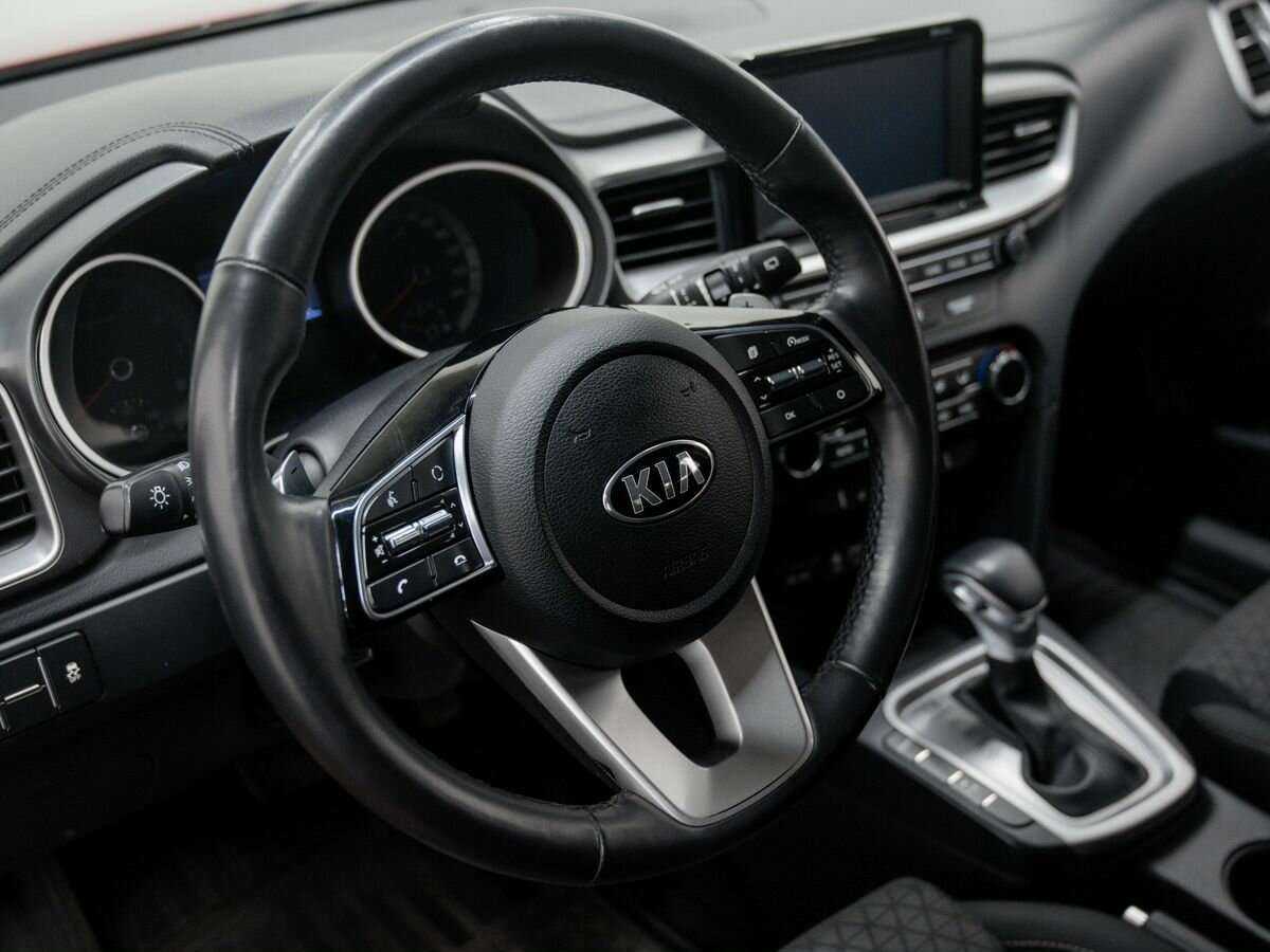 Продажа Б/У Киа Сид. Фото: #19