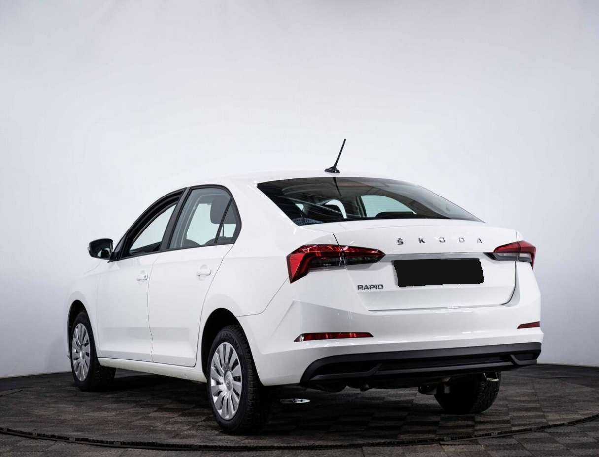 Продажа Б/У Шкода Рапид. Фото: #3