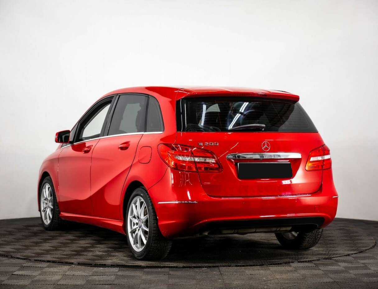 Продажа Б/У Мерседес-Бенц Б-Класс. Фото: #3