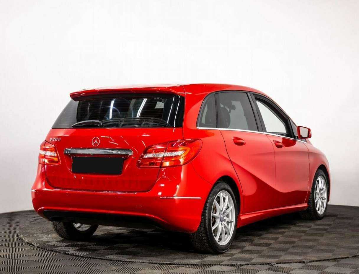 Продажа Б/У Мерседес-Бенц Б-Класс. Фото: #5