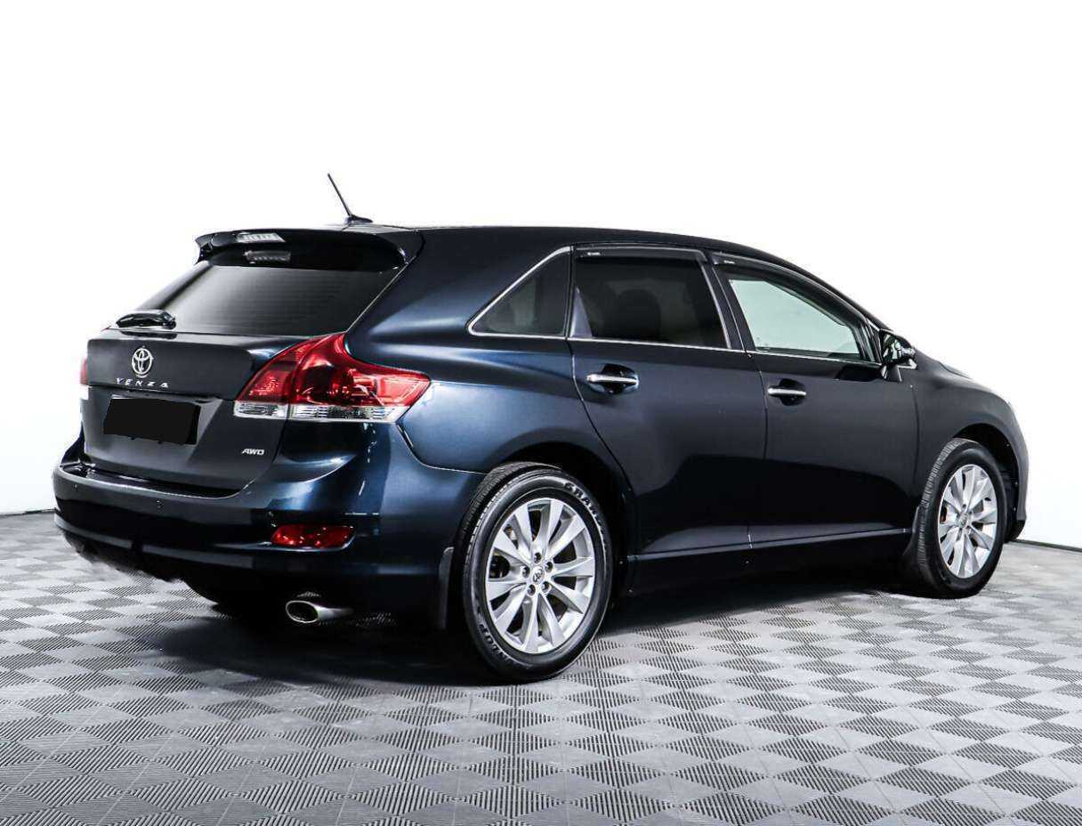 Продажа Б/У Тойота Венза. Фото: #4