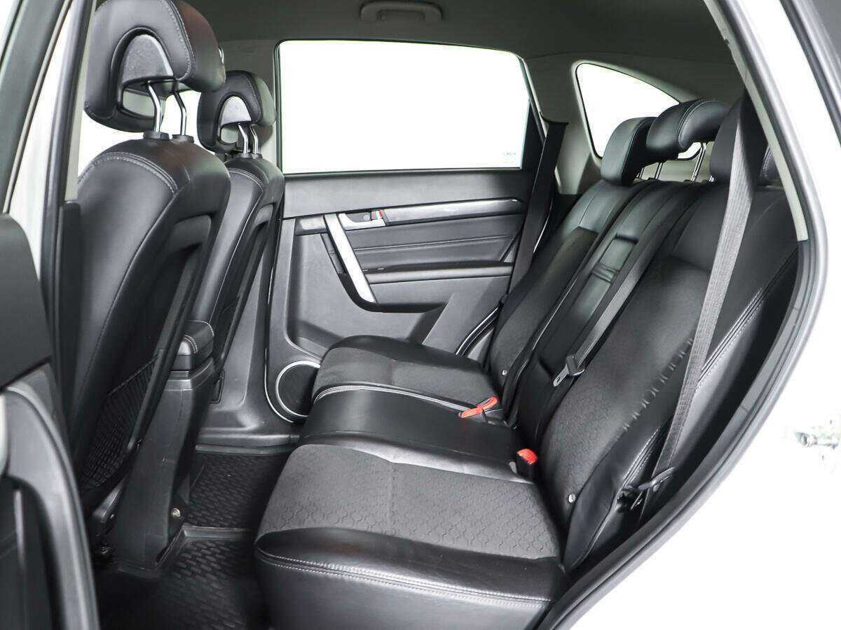 Продажа Б/У Шевроле Каптива. Фото: #9