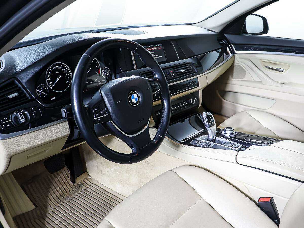 Продажа Б/У БМВ 5 серии. Фото: #12