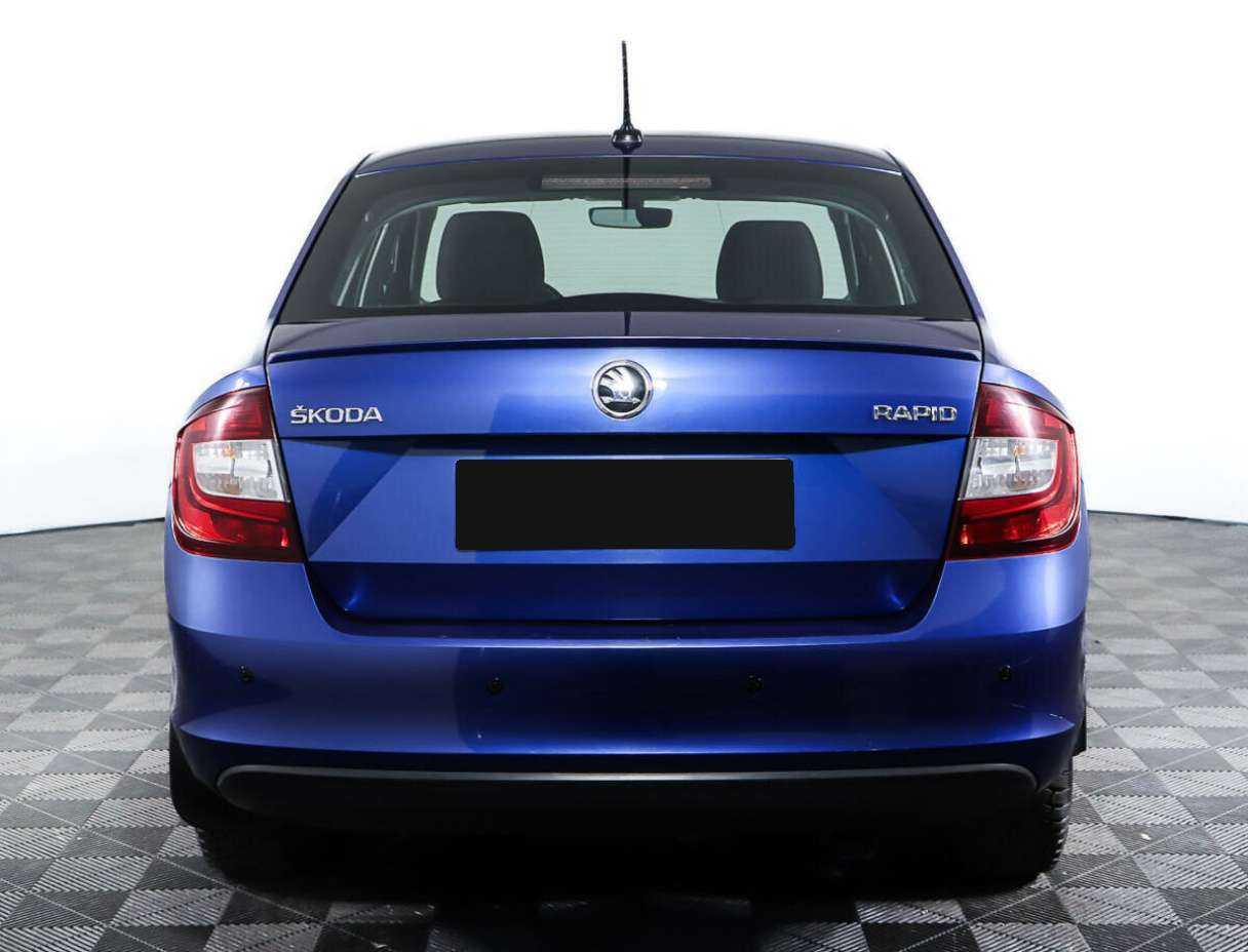 Продажа Б/У Шкода Рапид. Фото: #5