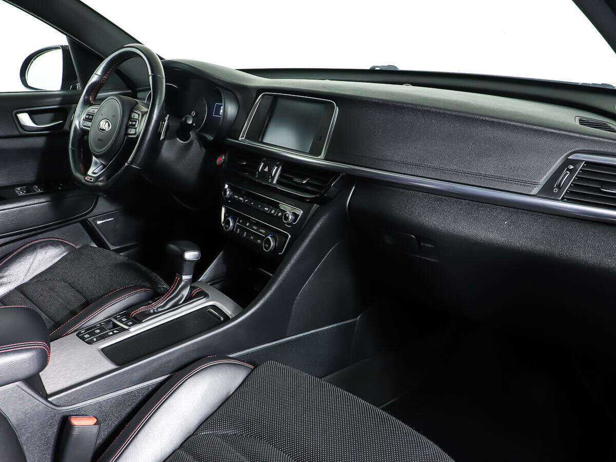 Продажа Б/У Киа Оптима. Фото: #8