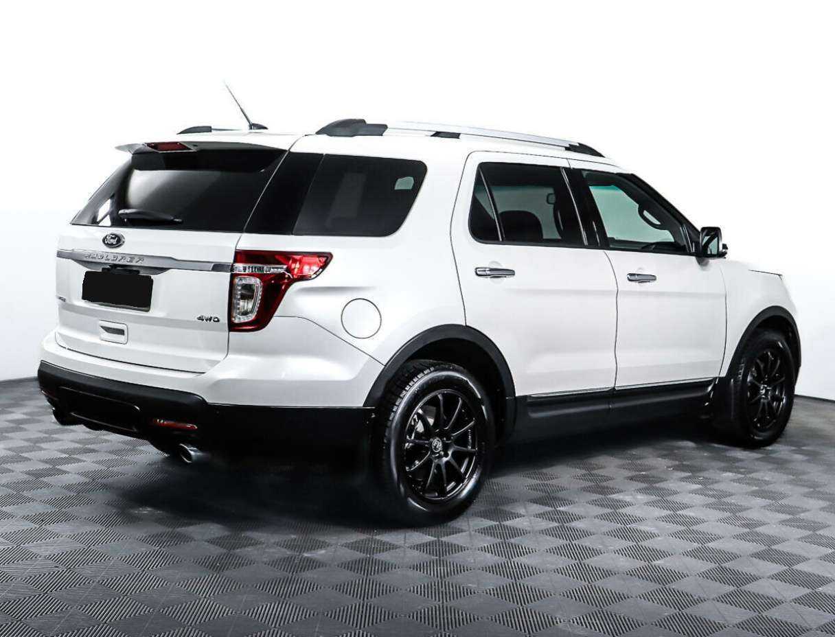 Продажа Б/У Форд Експлорер. Фото: #4