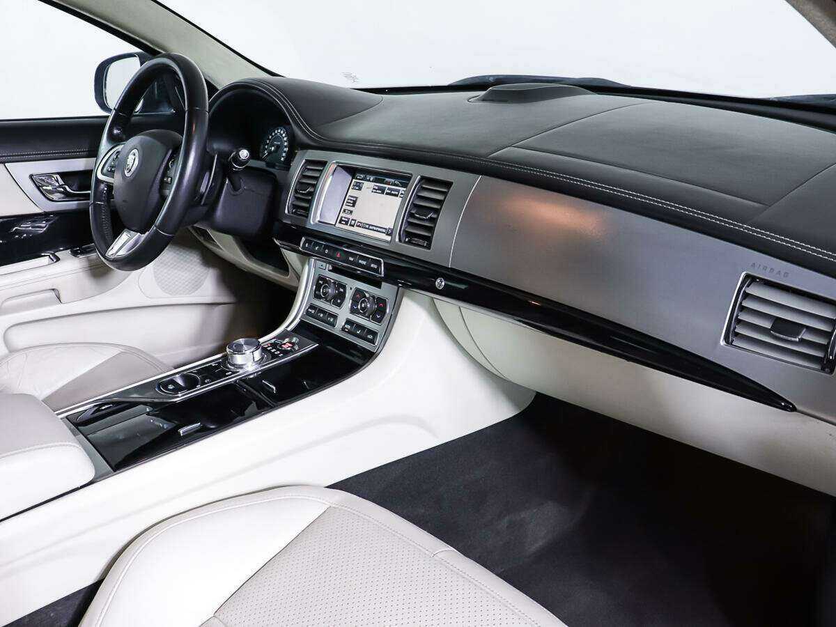 Продажа Б/У Ягуар ИксФ. Фото: #8