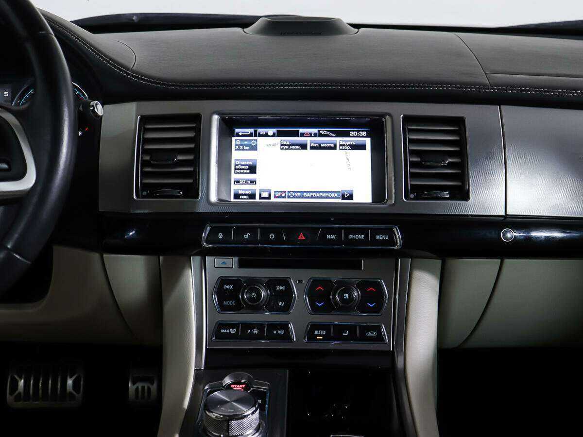 Продажа Б/У Ягуар ИксФ. Фото: #11