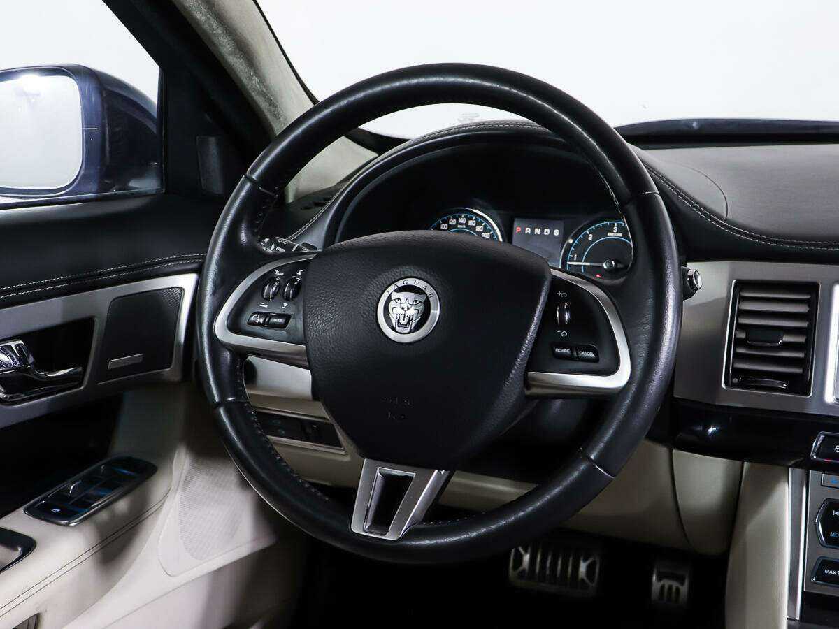 Продажа Б/У Ягуар ИксФ. Фото: #14