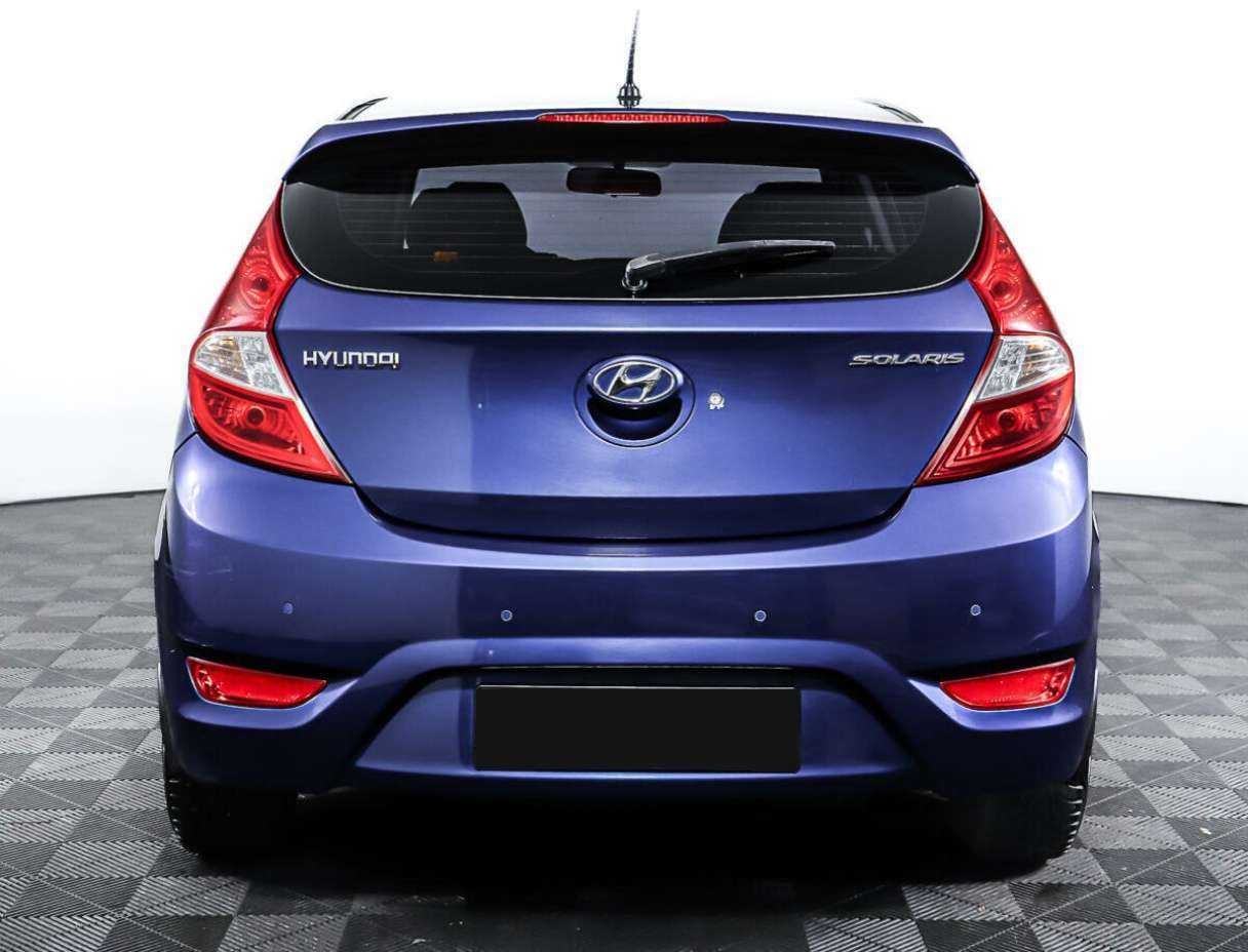 Продажа Б/У Хендай Солярис. Фото: #5